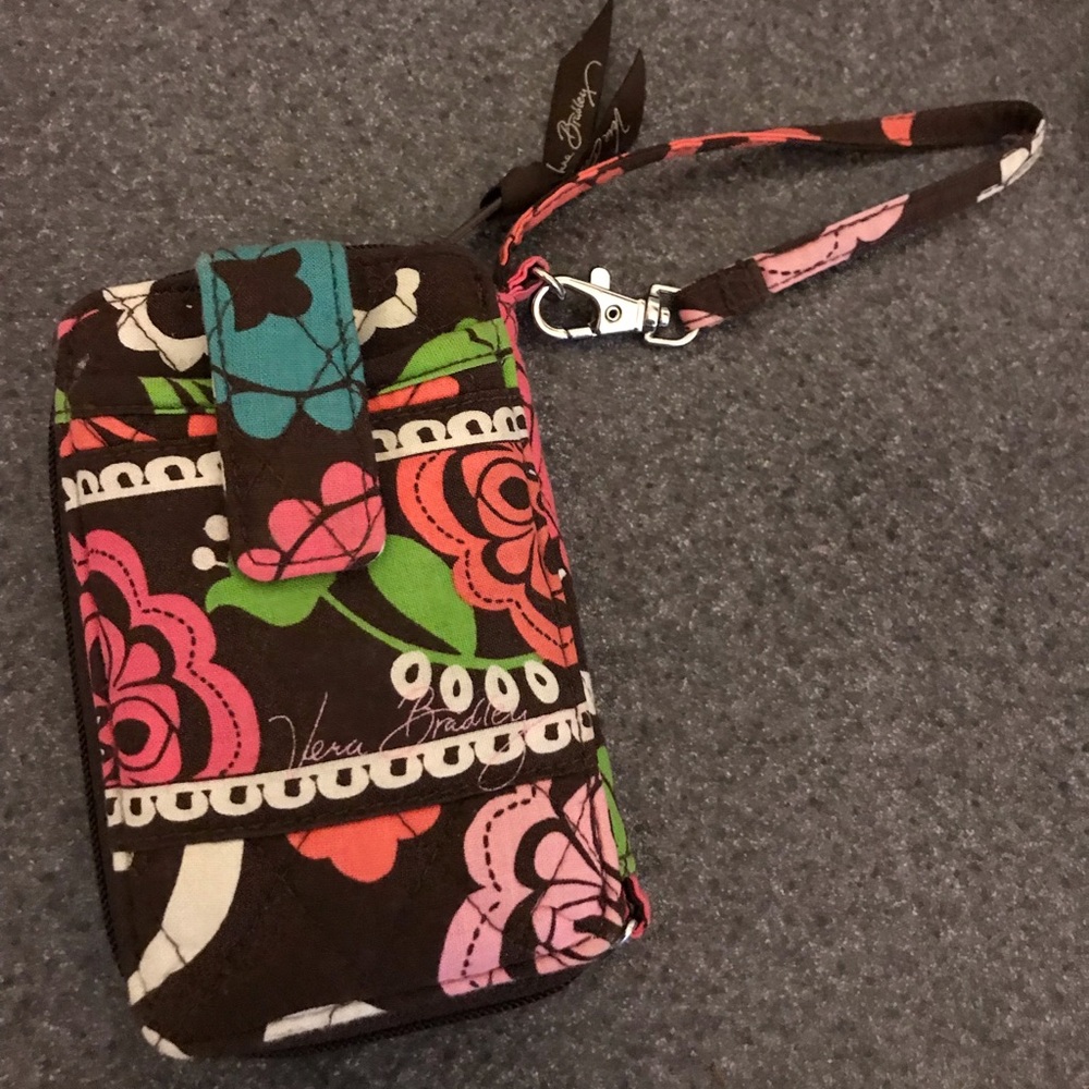 Vera Bradley Wallet Wristlet